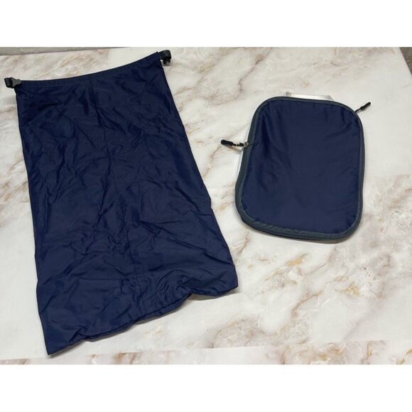 2 TRIPPED Travel Gear  Packing Accessories For Travel Lightweight Blue - Picture 6 of 10